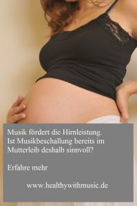 Musikbeschallung – Konzert im Mutterleib