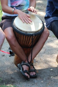 Trommeln als Weg zur Heilung