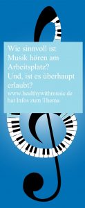 Musik am Arbeitsplatz – Für und Wider