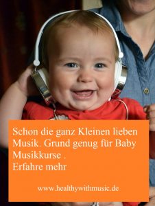 Musikkurse für Babys - Let´s dance
