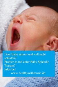 Baby Spieluhr für Babys Wohlgefühl