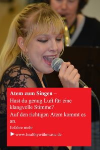 Atem – Zum Singen braucht man Luft