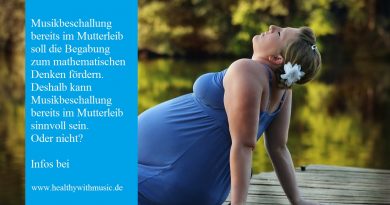 Musikbeschallung – Konzert im Mutterleib-