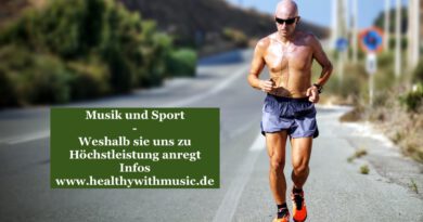 Wie sich Musik beim Sport positiv auswirkt