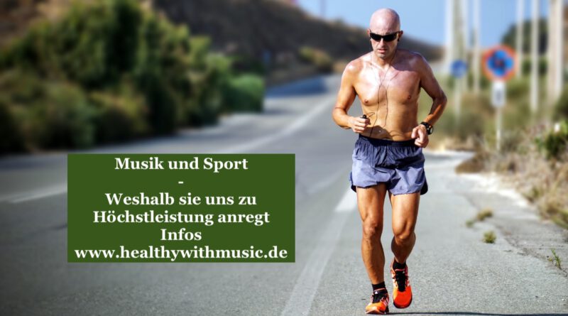 Wie sich Musik beim Sport positiv auswirkt