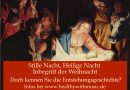Stille Nacht, Heilige Nacht – Inbegriff der Weihnacht