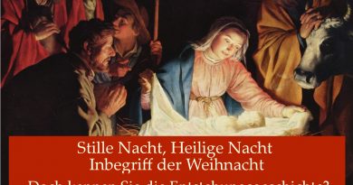 Stille Nacht, Heilige Nacht – Inbegriff der Weihnacht