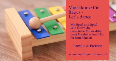 Musikkurse für Babys - Let´s dance