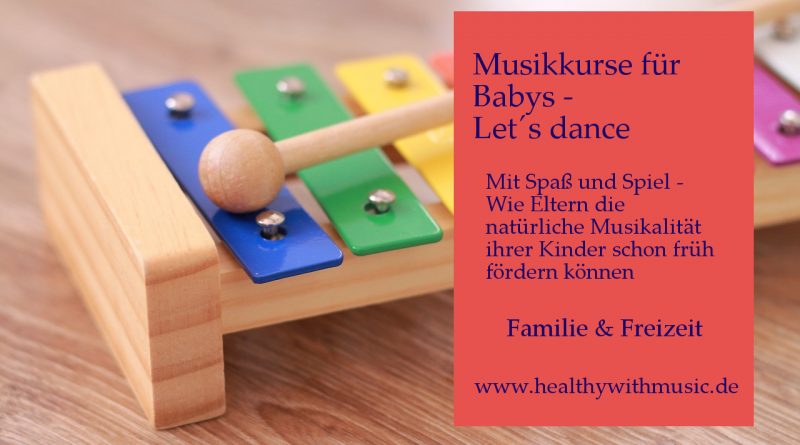 Musikkurse für Babys - Let´s dance