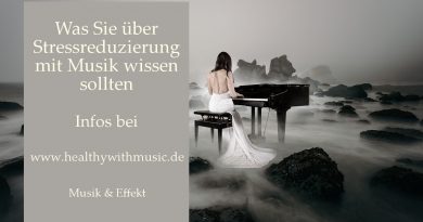 Stressreduzierung mit Musik erreichen