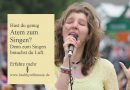 Atem – Zum Singen braucht man Luft