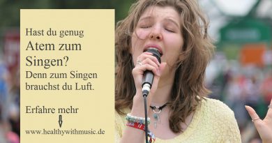 Atem – Zum Singen braucht man Luft