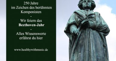 Beethoven-Jahr - wir feiern den Komponisten