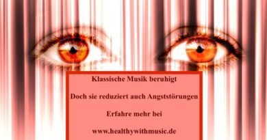 Klassische Musik reduziert Angststörungen